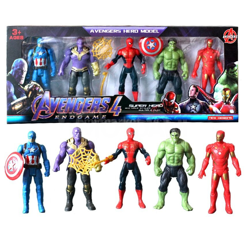 Супергерои Герои Marvel Человек-Паук Халк Капитан Тбилиси - изображение 1