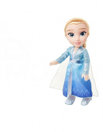 Toys Children's toy Elsa with a horse Elsa and Anna doll Tbilisi - photo 1
