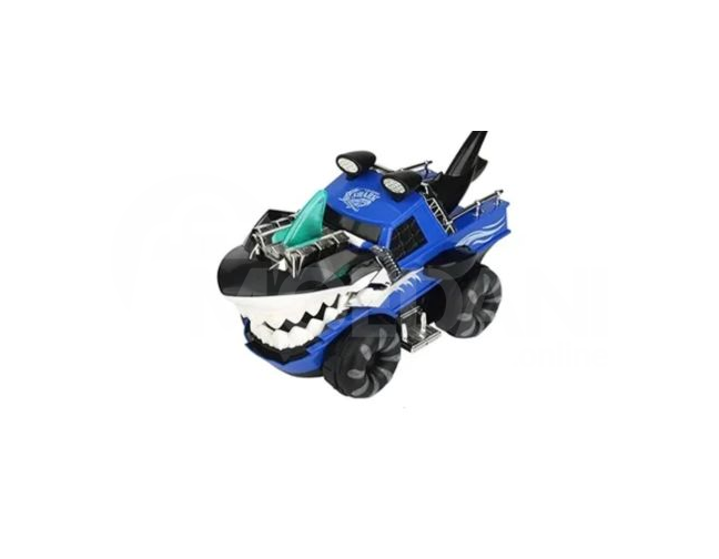 Children's toy Shark Moto (musical car, car Tbilisi - photo 1