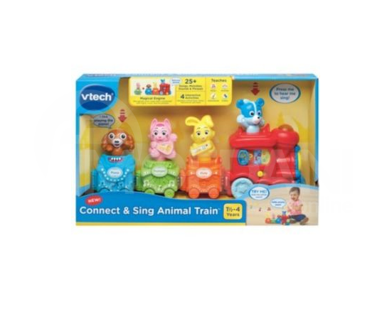 Toys American Musical Toy Musical Train Tbilisi - photo 1