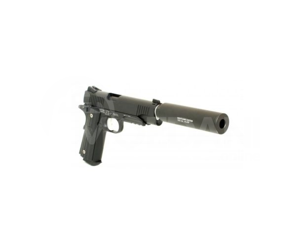 Игрушки детский игрушечный пистолет стрельба из пистолета Тбилиси - изображение 1