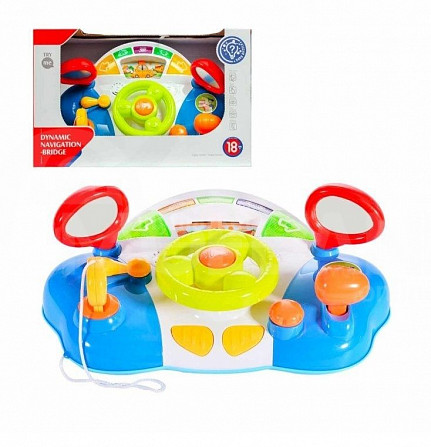 Toys children's toy steering wheel musical Tbilisi - photo 1