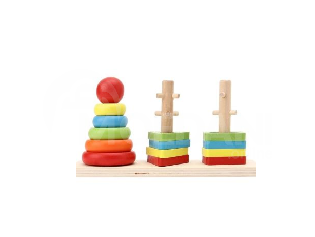 Toys Children's toy wooden balance cognitive toy Tbilisi - photo 1
