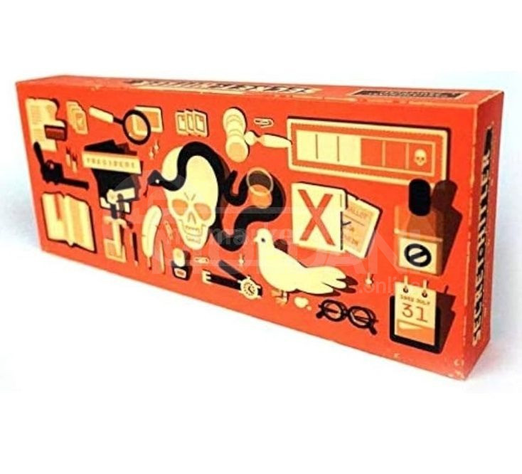 Игрушки настольная игра Тайный Гитлер Тбилиси - изображение 1