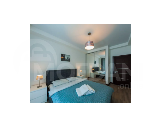 ქირავდება 3 ოთახიანი ბინა 110მ² 3/5 სართ თბილისი - photo 1