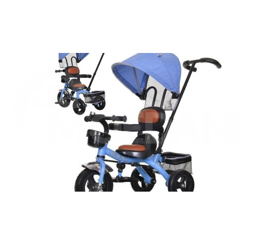 Прогулочная велосипедная коляска, велосипедное колесо Тбилиси - изображение 1