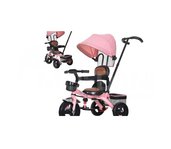 Прогулочная велосипедная коляска, велосипедное колесо Тбилиси - изображение 1