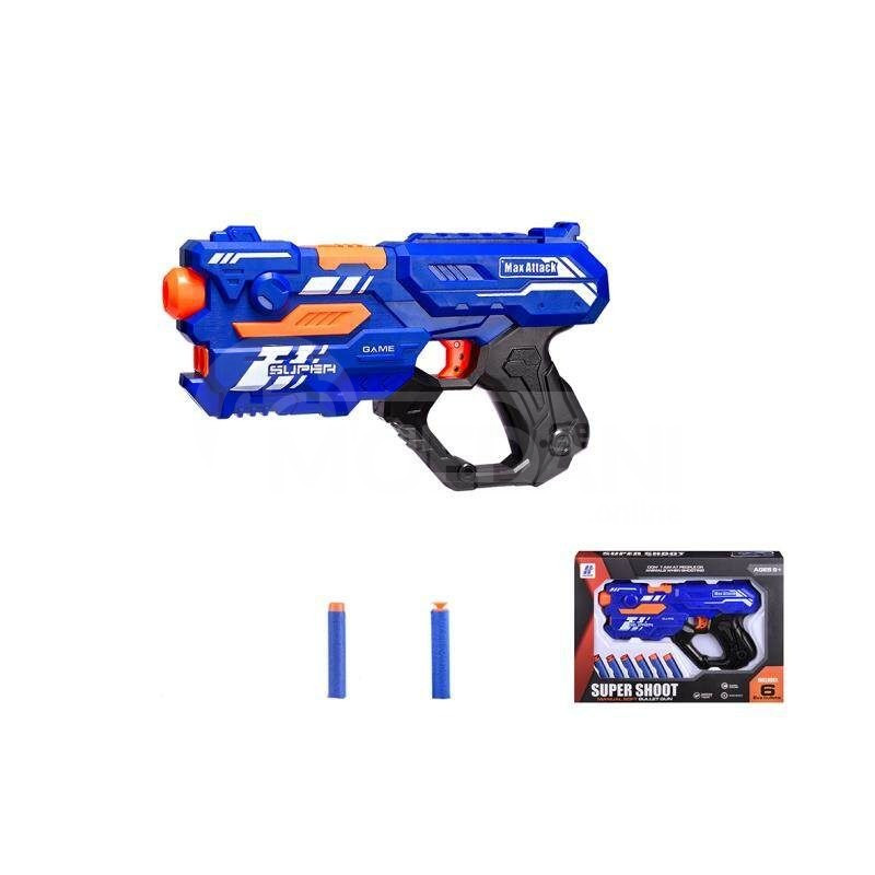Пистолет Nerf NERF SHOOTING Пистолет Nerf, детская игрушка Тбилиси - изображение 1