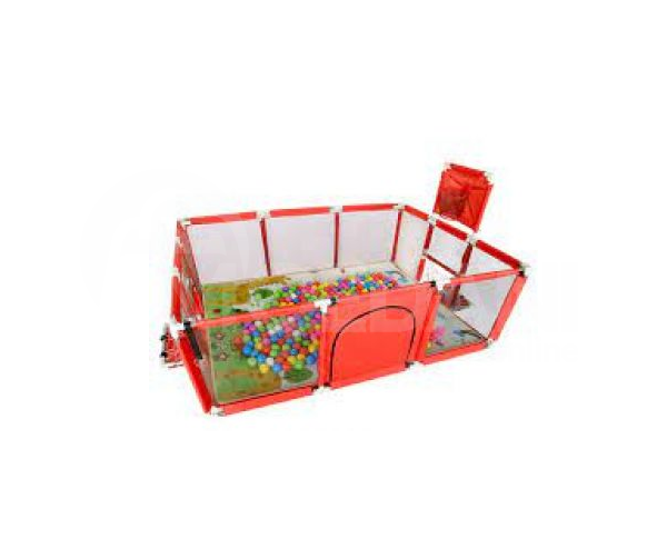 Discount!!! Children's iron playpen basketball shield Tbilisi - photo 1