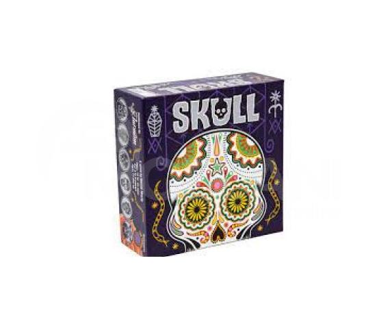 სამაგიდო თამაში სკული skull თბილისი - photo 1