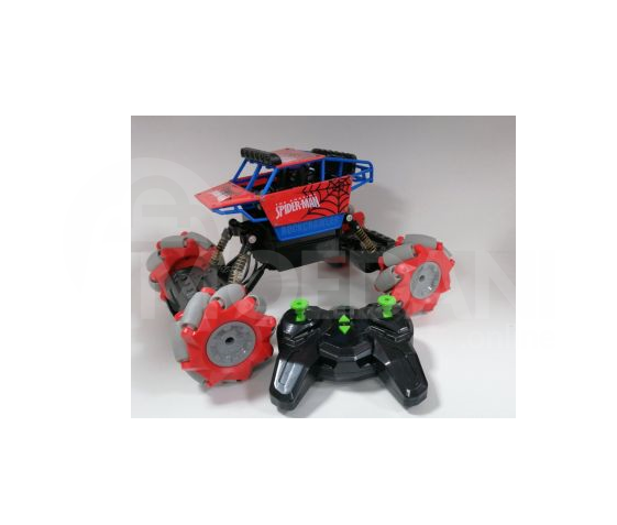 Вездеход Человека-Паука с большими колёсами Тбилиси - изображение 1