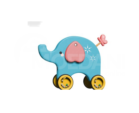 Eco friendly toy elephant Tbilisi - photo 1