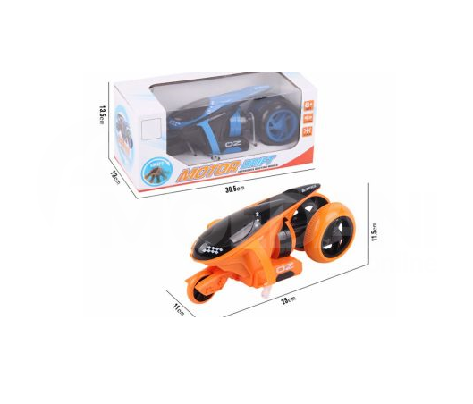 სათამაშო საბავშვო დრიფტის მოტო მოტოციკლეტი პულტიანი მანქანა თბილისი - photo 1