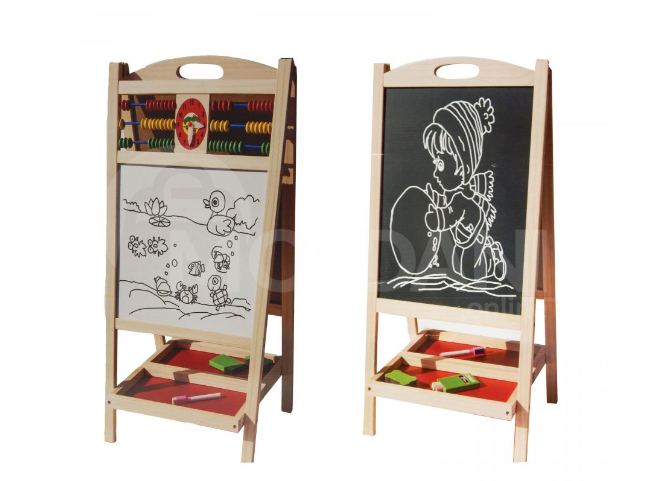 ორმხრივი სახატავი დაფა საანგარიშოთი 416022 თბილისი - photo 1