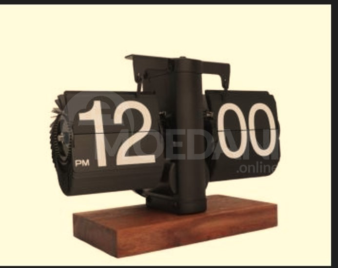 რეტრო საათი თბილისი - photo 2