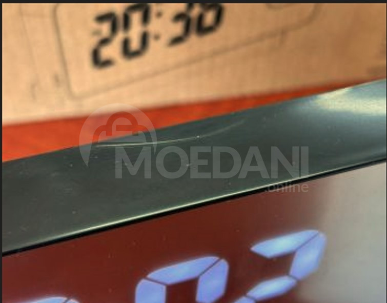 Светодиодные часы с календарем Тбилиси - изображение 2