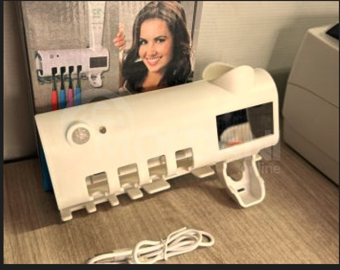 აბაზანის, კბილის პასტის დისპენსერი თბილისი - photo 1