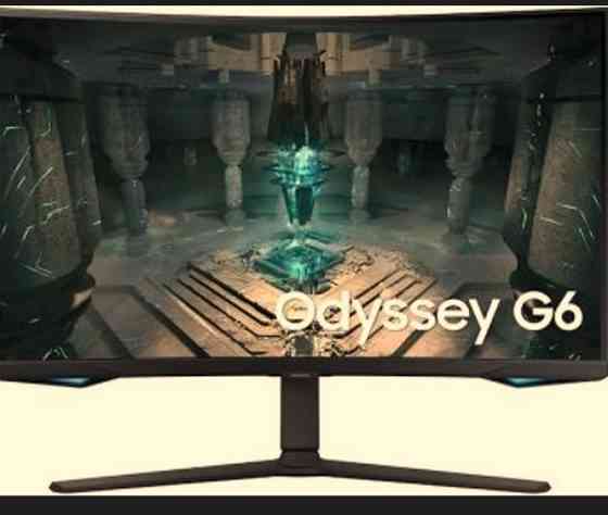 მონიტორი Samsung Odyssey G6 32" 1ms 240 Hz 350 cd/m² Curved თბილისი