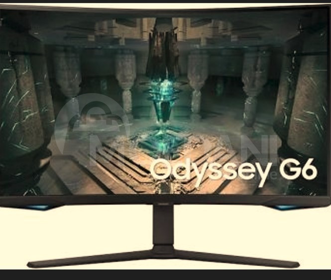 მონიტორი Samsung Odyssey G6 32" 1ms 240 Hz 350 cd/m² Curved თბილისი - photo 1