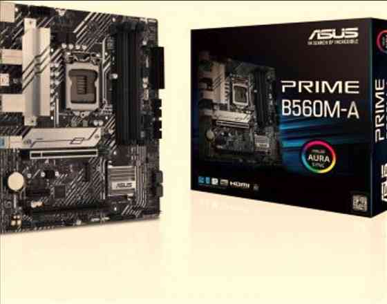 იყიდება ახალი დედადაფები PRIME B560M-A//LGA1200,B560,USB3.2 Тбилиси