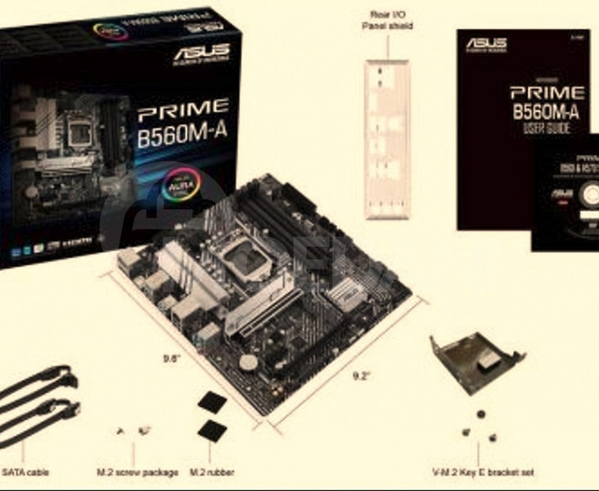 Продаются новые материнские платы PRIME B560M-A//LGA1200,B560,USB3.2 Тбилиси - изображение 5