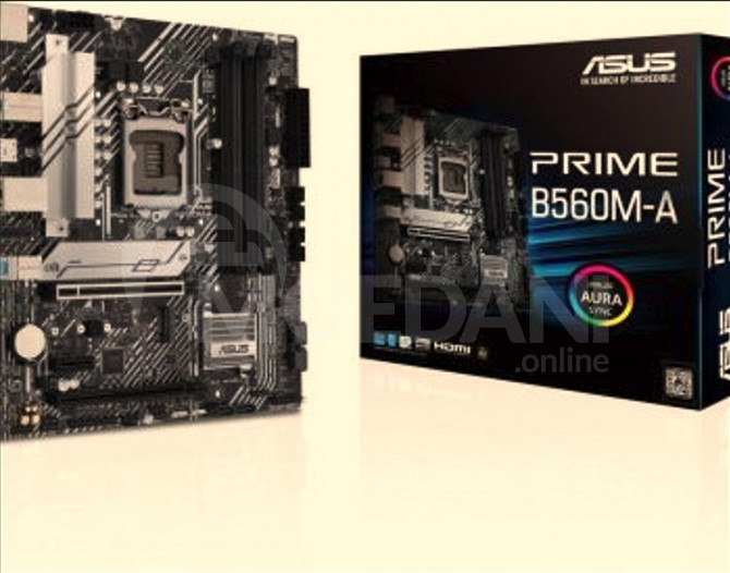 იყიდება ახალი დედადაფები PRIME B560M-A//LGA1200,B560,USB3.2 თბილისი - photo 1