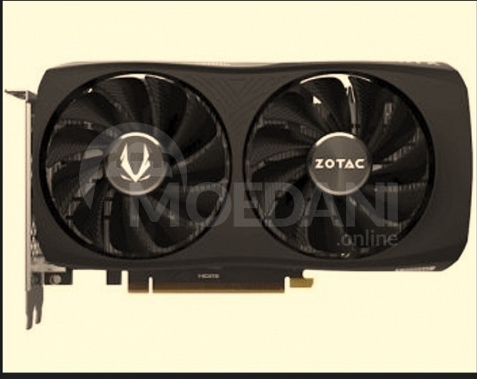 Видеоплата Zotac ZT-D40600E-10M Twin Edge GeForce RTX4060 8G Тбилиси - изображение 2