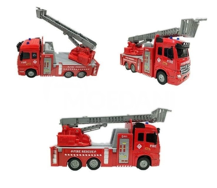 სათამაშოები დისტანციური მანქანა პულტიანი სახანძრო მანქანა თბილისი - photo 1