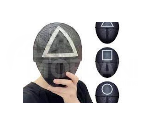 კალმარის თამაშების თამაშის ნიღაბი squid game mask თბილისი - photo 1