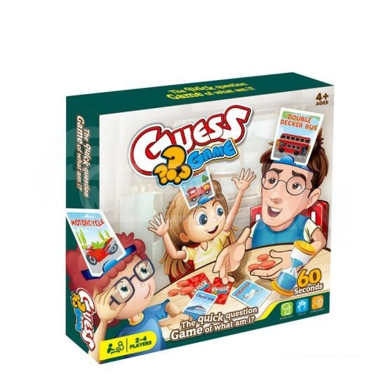 საბავშვო სათამაშო სამაგიდო თამაში ვინ ვარ მე? თბილისი - photo 1