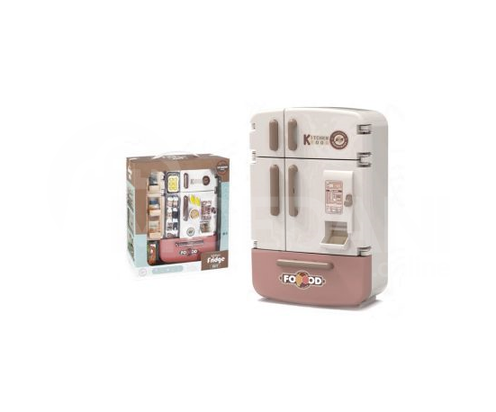 საბავშვო სათამაშო მუსიკალური მაცივარი ბევრი ფუნქციით თბილისი - photo 1