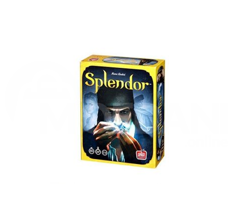 სამაგიდო თამაში - Splendor (board game) სამაგიდო თამაშები თბილისი - photo 1
