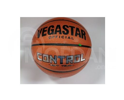 Кожаный баскетбольный мяч Тбилиси - изображение 1