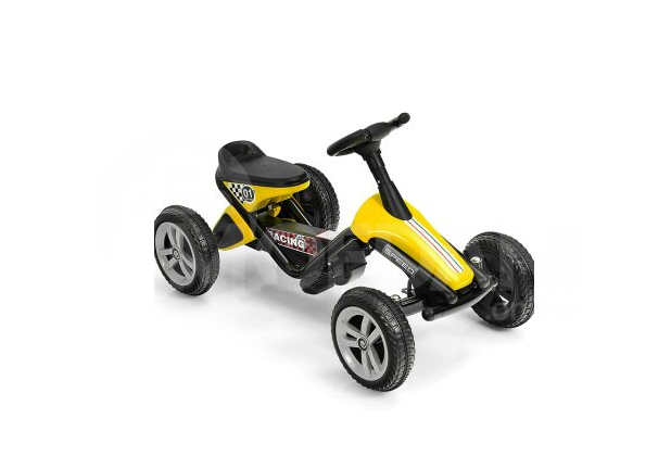 New kids super durable pedal kart car Tbilisi - photo 1