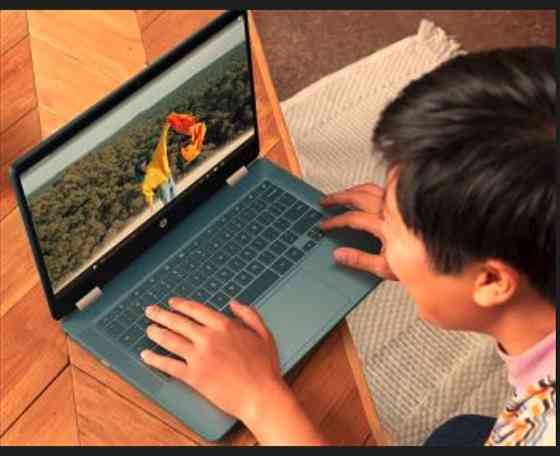 HP Laptop x360 ChromeOS intel ლეპტოპი სენსორული ეკრანით 4GB Tbilisi
