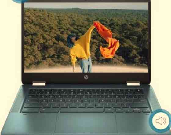 HP Laptop x360 ChromeOS intel ლეპტოპი სენსორული ეკრანით 4GB თბილისი