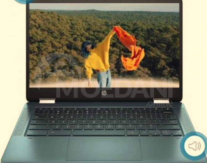 HP Laptop x360 ChromeOS intel ლეპტოპი სენსორული ეკრანით 4GB თბილისი - photo 2