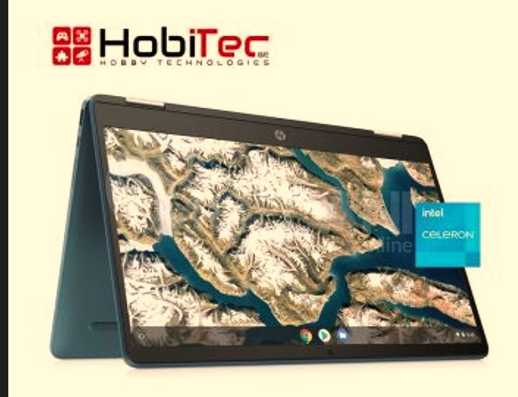 HP Laptop x360 ChromeOS intel laptop with touchscreen 4GB Tbilisi - photo 4