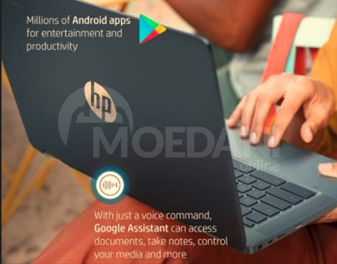 HP Laptop x360 ChromeOS intel laptop with touchscreen 4GB Tbilisi - photo 3