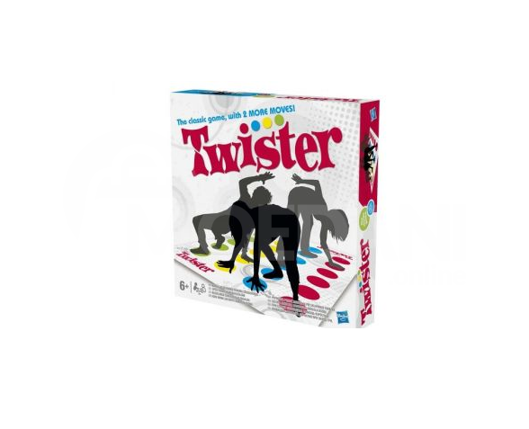 Twister (ტვისტერი) დიდი ვერსია საბავშვო სათამაშო თბილისი - photo 1