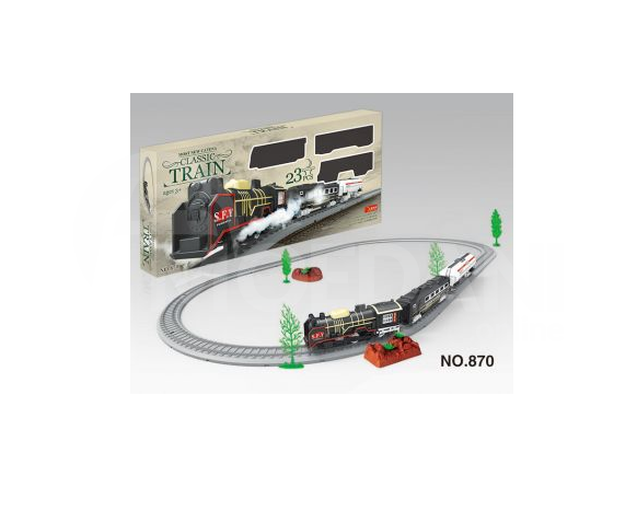 სათამაშო საბავშვო მატარებელი 23 დეტალი თბილისი - photo 1