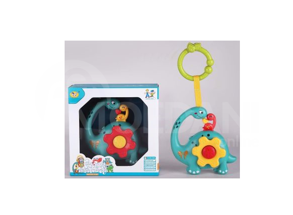 სათამაშოები საბავშვო სათამაშო საჩხაკუნო დინოზავრი თბილისი - photo 1