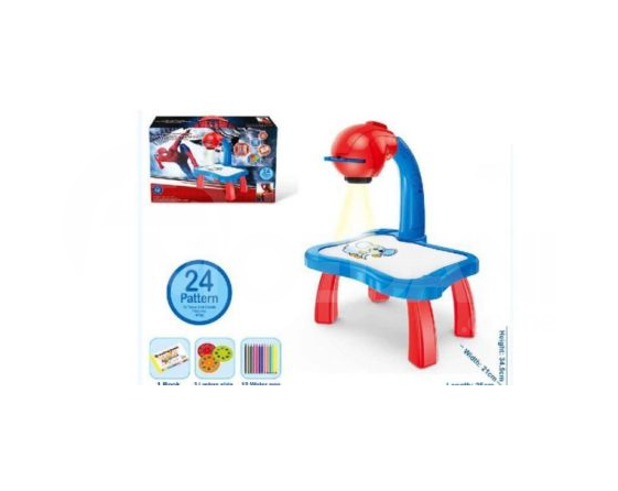 Toys Children's Toy Projector Drawing Board Spiderman Tbilisi - photo 1