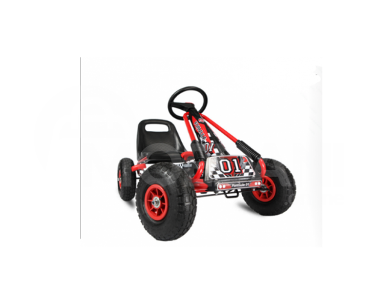 Children's karting jeep (pedal sports car) buggy Tbilisi - photo 1