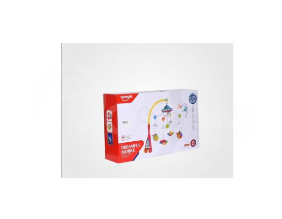 სათამაშოები საბავშვო სათამაშო მუსიკალური კარუსელი თბილისი - photo 1