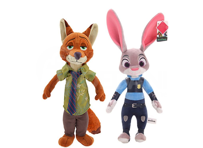 Пушистая мягкая игрушка Зверополис Тбилиси - изображение 1