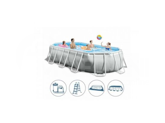 კარკასული აუზი INTEX PRISM FRAME 26798np (610x3.05x122სმ) თბილისი - photo 1