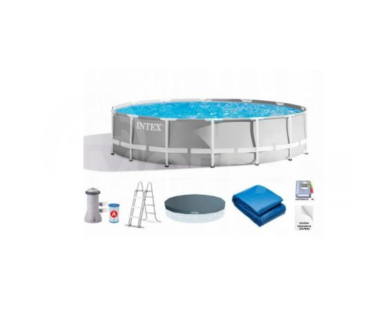 Каркасный бассейн INTEX 26724 (457х107см) Тбилиси - изображение 1