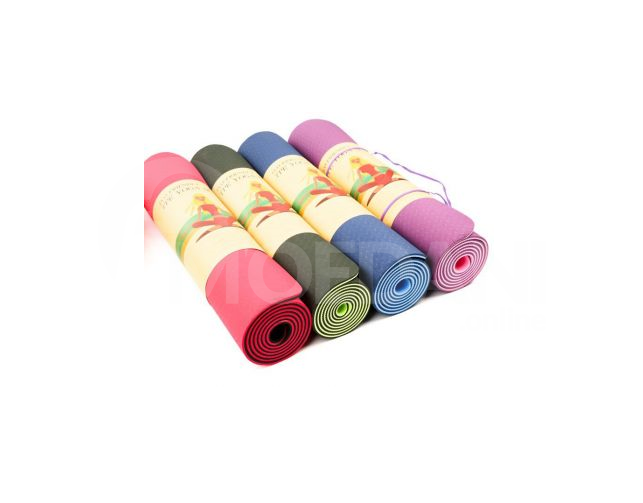 Exercise yoga mat (paralon) Eco Friendly Tbilisi - photo 1