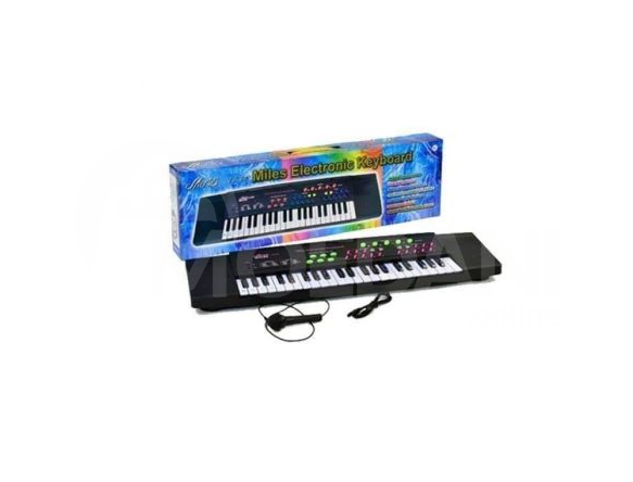 სათამაშო ელექტრო პიანინო (საბავშვო) თბილისი - photo 1